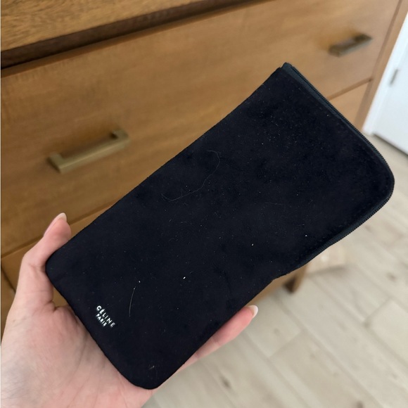 CELINE orange circle sunglasses - Picture 2 of 6